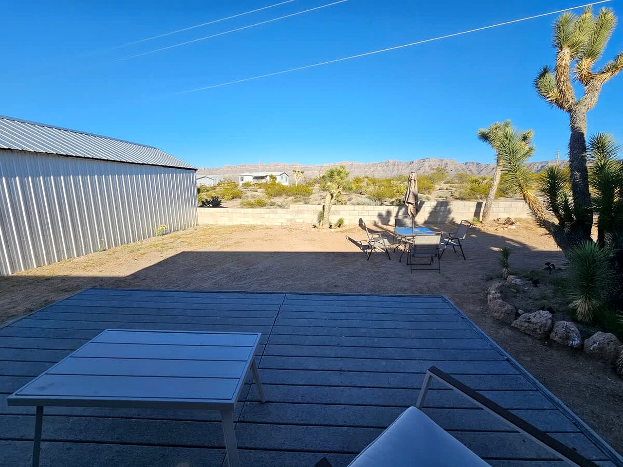 Stunning Vacation Rental with Foosball and Barbecue in Meadview, Arizona