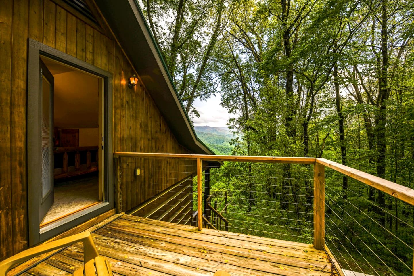 Stunning Wooden Cabin with Barbecue in Sylva, North Carolina
