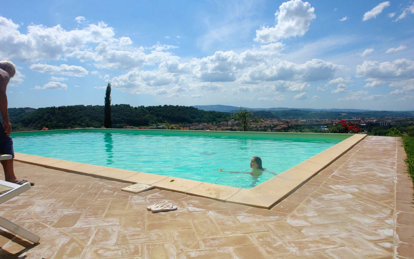 Stunning Holiday Rental with a Swimming Pool in Poggibonsi, Tuscany, Italy