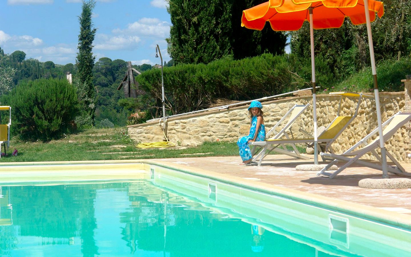 Stunning Holiday Rental with a Swimming Pool in Poggibonsi, Tuscany, Italy