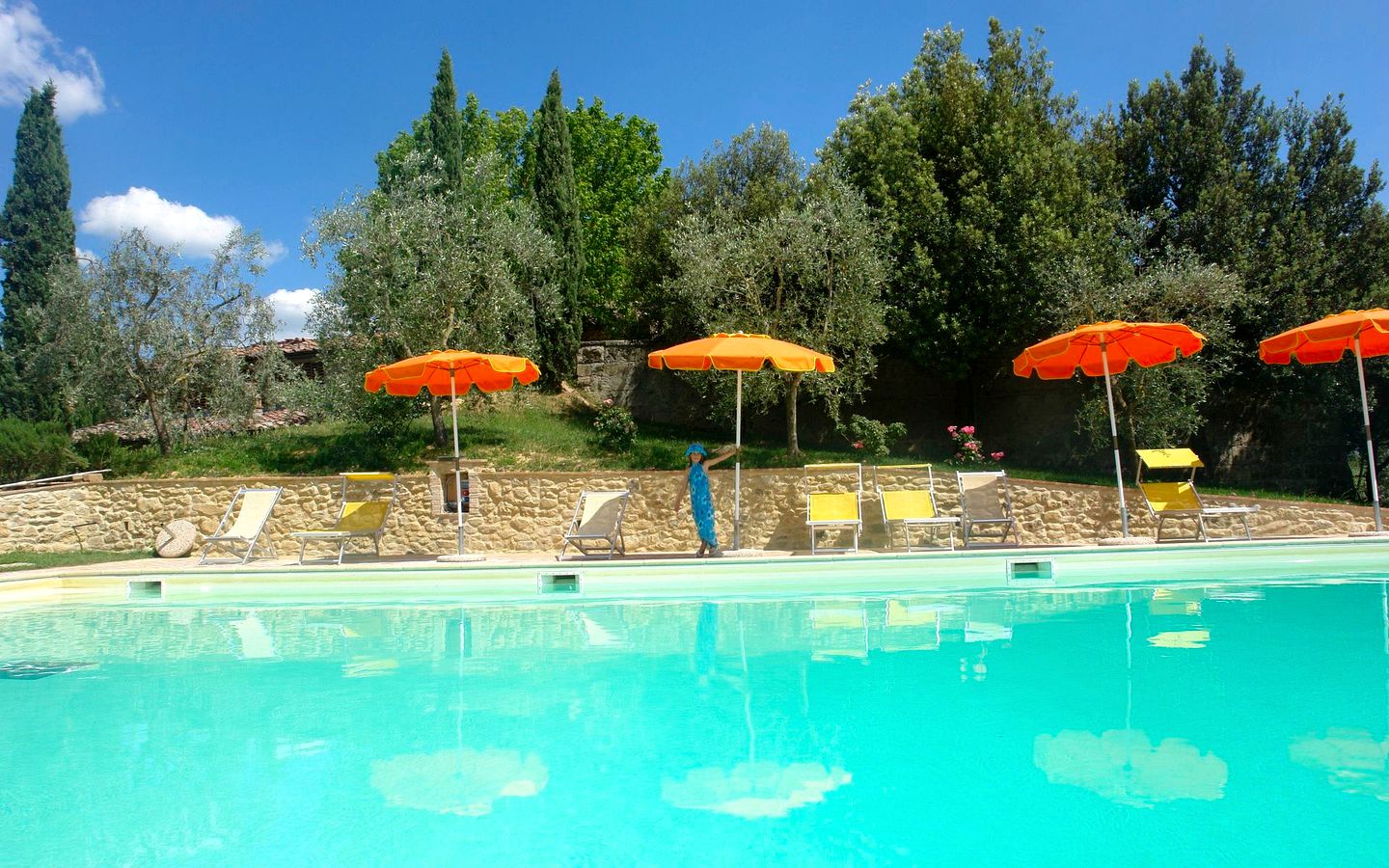 Stunning Holiday Rental with a Swimming Pool in Poggibonsi, Tuscany, Italy