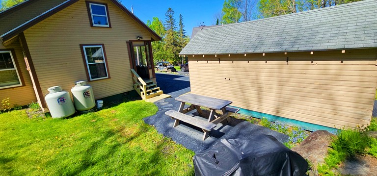 Cabins (United States of America, Greenville, Maine)