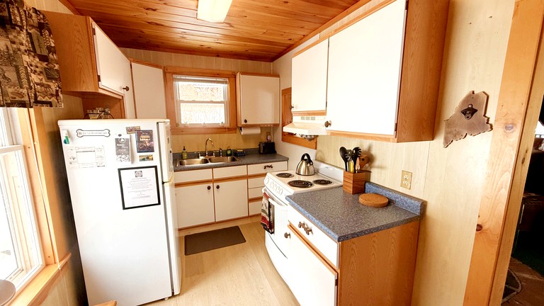 Cabins (United States of America, Greenville, Maine)