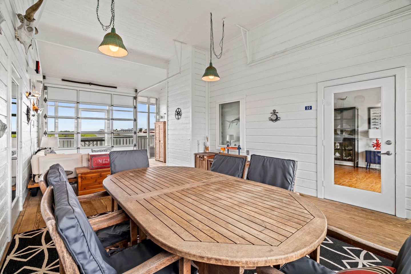 Amazing Waterfront Home with Stunning Sunset Views and a Private Pier in Galveston, Texas