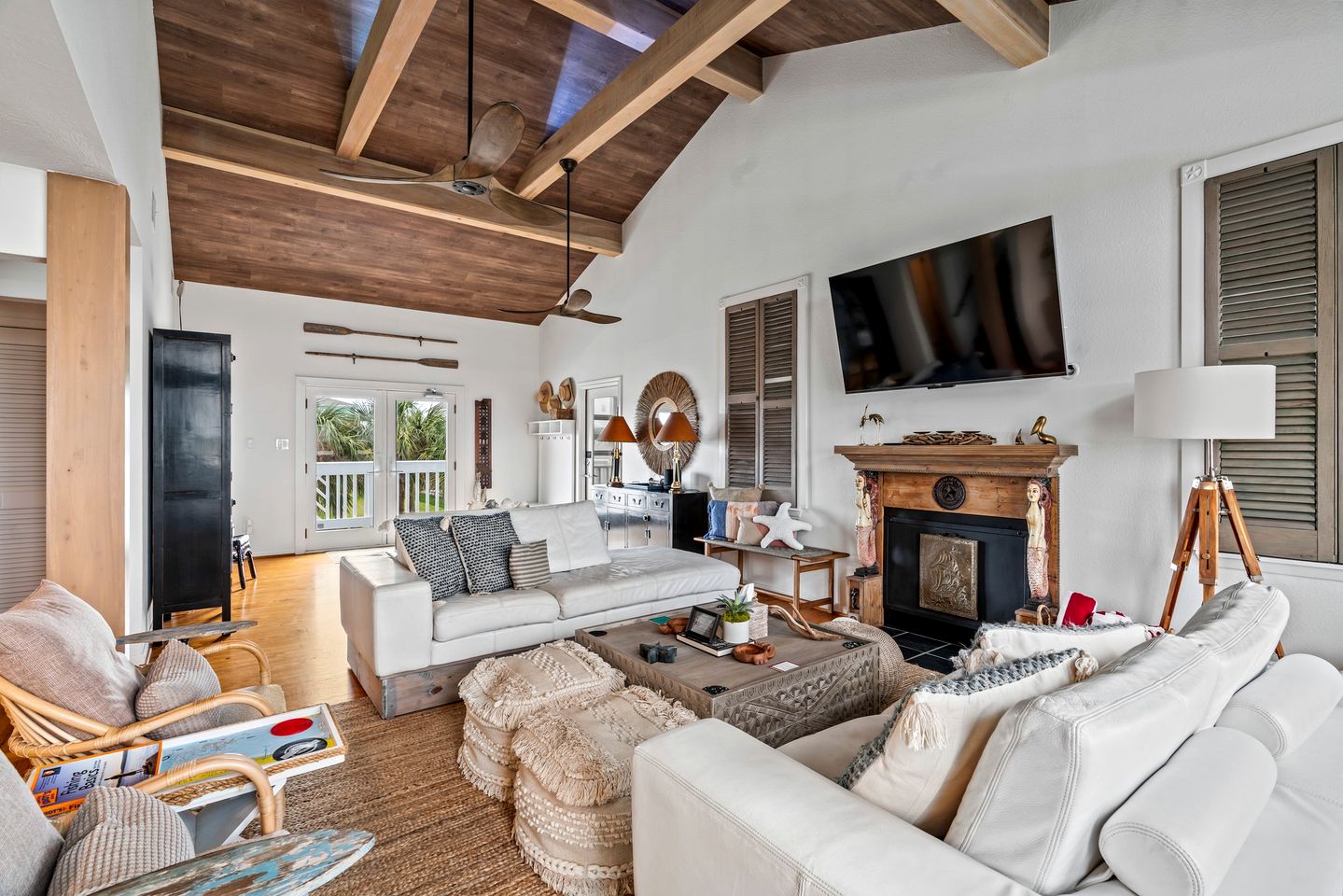 Amazing Waterfront Home with Stunning Sunset Views and a Private Pier in Galveston, Texas