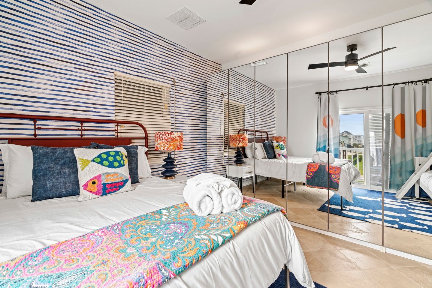 Amazing Waterfront Home with Stunning Sunset Views and a Private Pier in Galveston, Texas