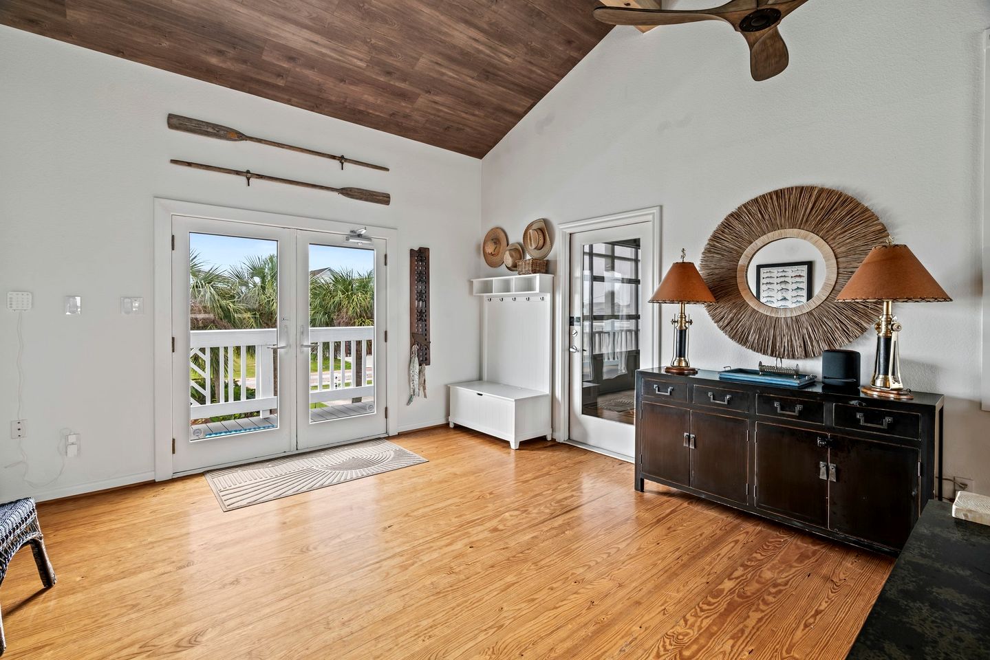 Amazing Waterfront Home with Stunning Sunset Views and a Private Pier in Galveston, Texas