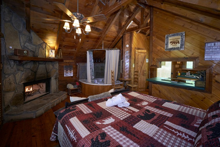 Cabins (United States of America, Sevierville, Tennessee)