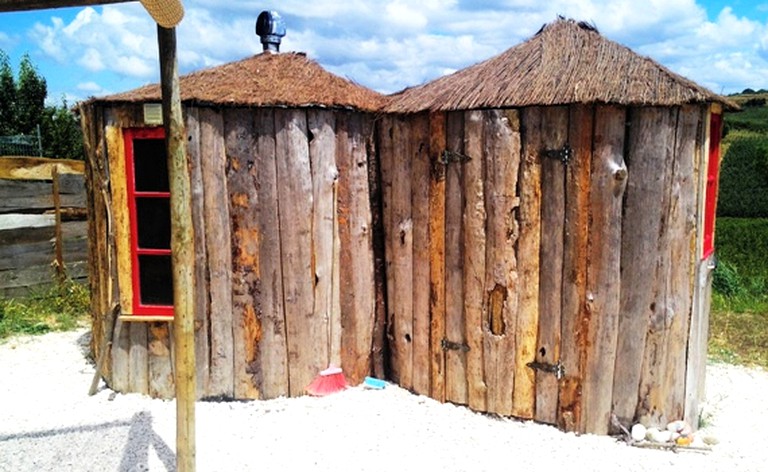 Yurts (Vimeiro, Lisbon District, Portugal)