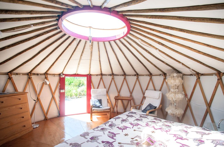 Yurts (Vimeiro, Lisbon District, Portugal)