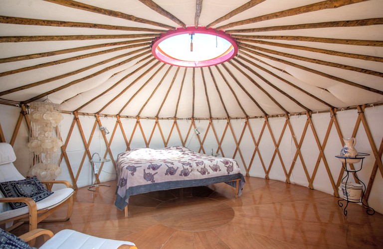 Yurts (Vimeiro, Lisbon District, Portugal)