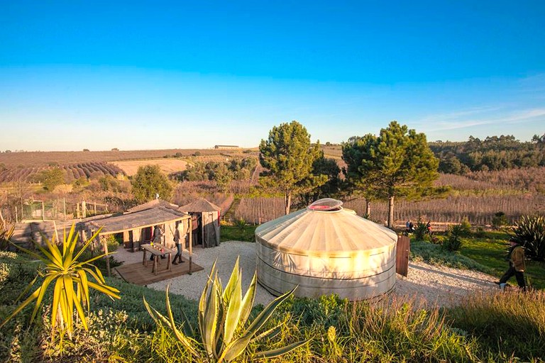 Yurts (Vimeiro, Lisbon District, Portugal)