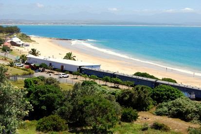 Stunningly Renovated Trains with Sea Views in Mossel Bay, South Africa