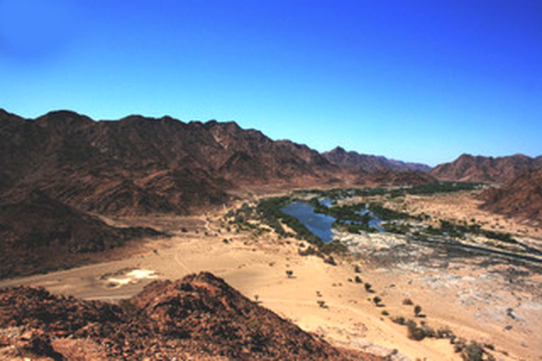 Huts (Vioolsdrif, Northern Cape, South Africa)