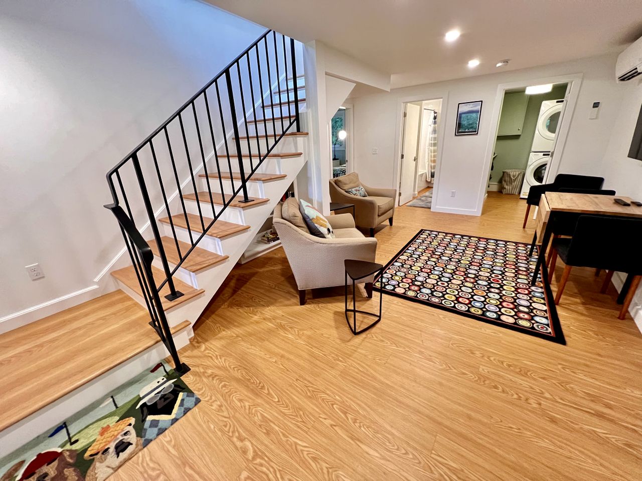 Stylish Cabin Nestled Into the Breathtaking Landscape in Vermont