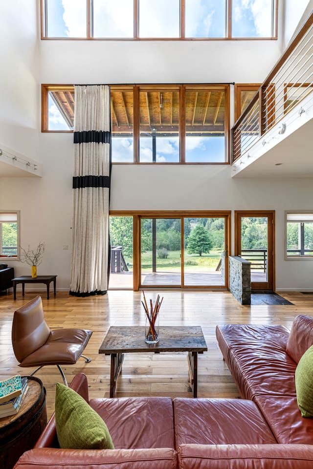 Secluded Contemporary Haven with Fire Pit & Sweeping Vistas in Margaretville, New York