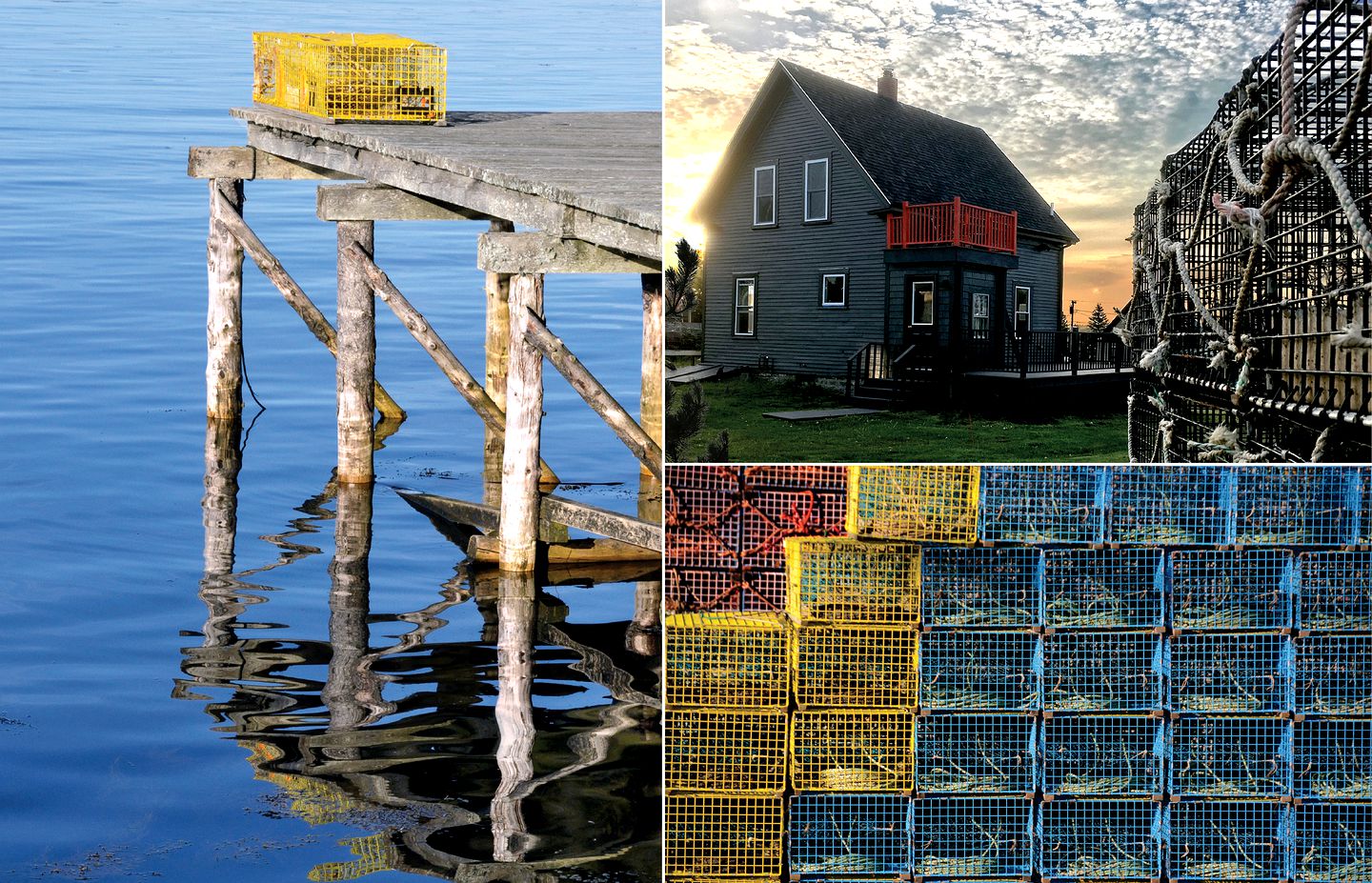 Stylish Cottage Rental with Multiple Decks on Beals Island near Jonesport