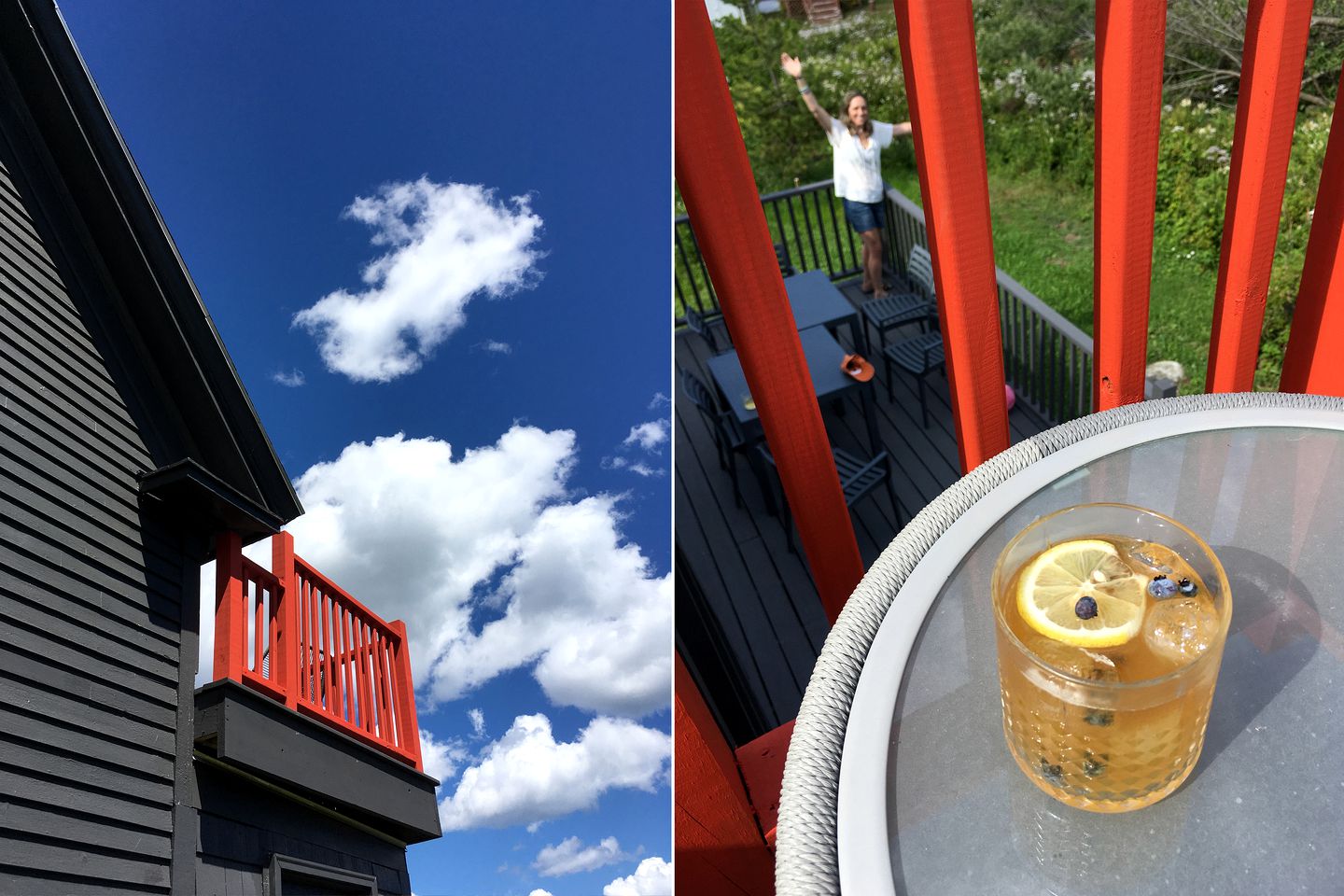 Stylish Cottage Rental with Multiple Decks on Beals Island near Jonesport