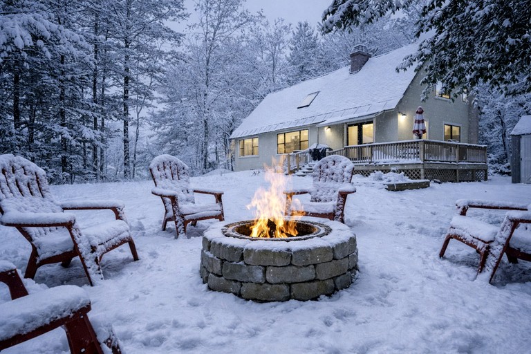 Cottages (United States of America, North Conway, New Hampshire)