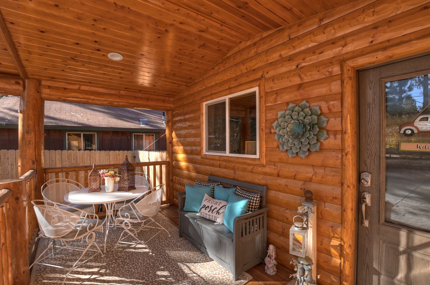 Pet-friendly Cabin with Private Patio Perfect for Hiking Trails in Big Bear City, California
