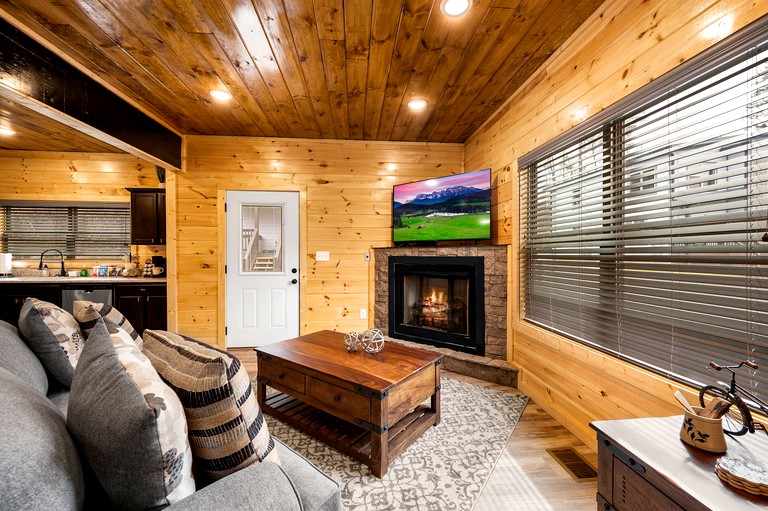 Cabins (United States of America, Pigeon Forge, Tennessee)