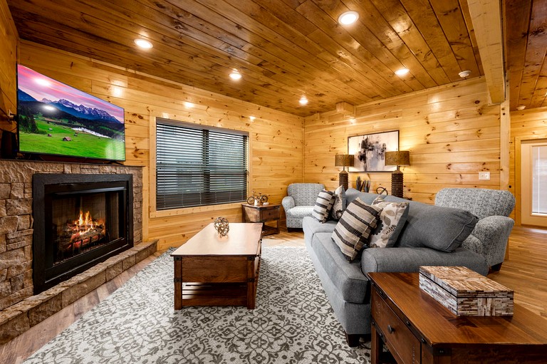 Cabins (United States of America, Pigeon Forge, Tennessee)