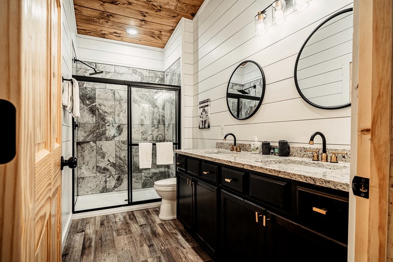 Cabins (United States of America, Pigeon Forge, Tennessee)