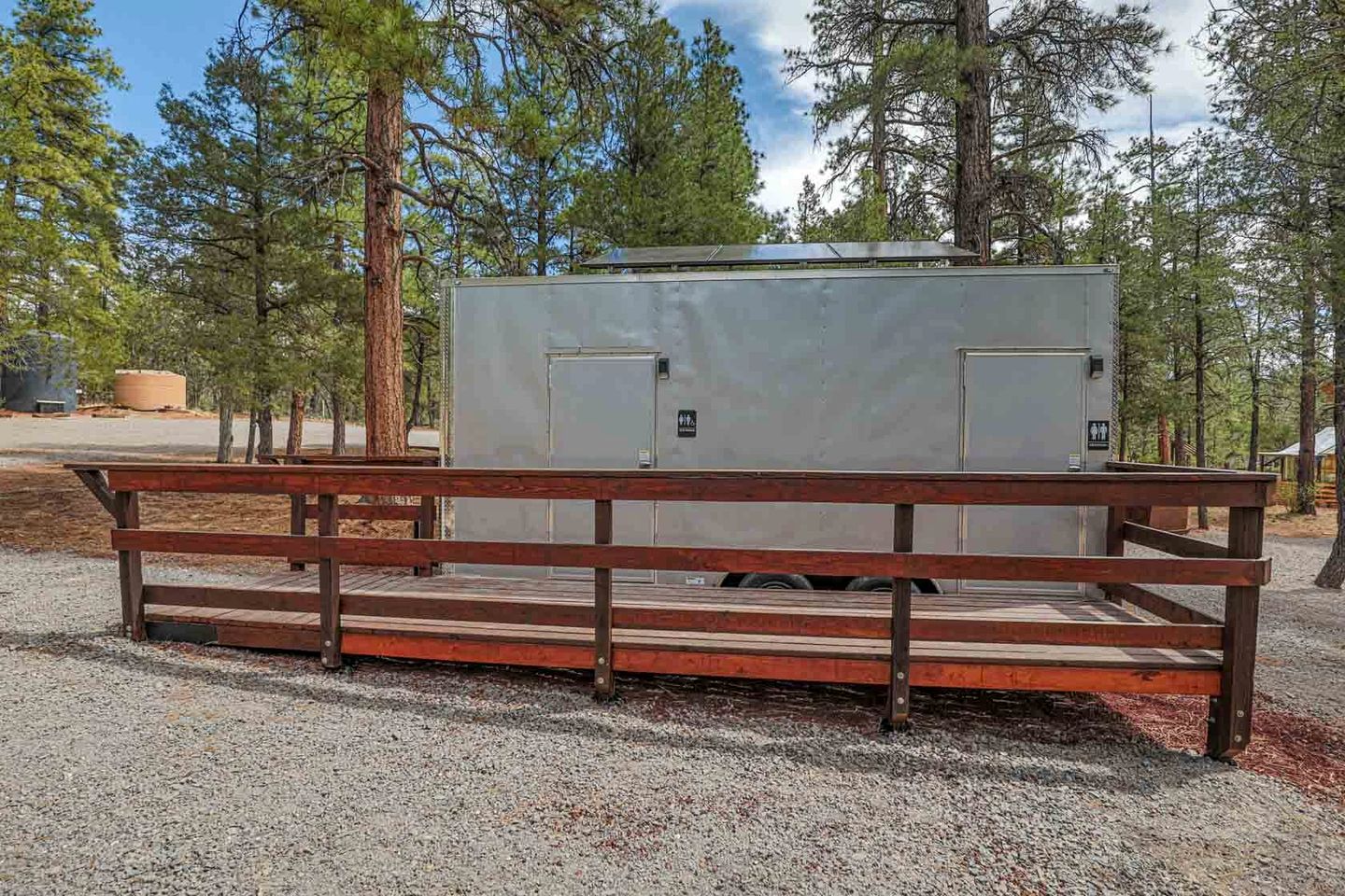 Stylish Safari Tent on the Campground Closest to the Grand Canyon National Park, Perfect for a Weekend of Hiking and Exploring