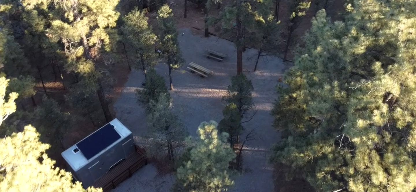 Stylish Safari Tent on the Campground Closest to the Grand Canyon National Park, Perfect for a Weekend of Hiking and Exploring