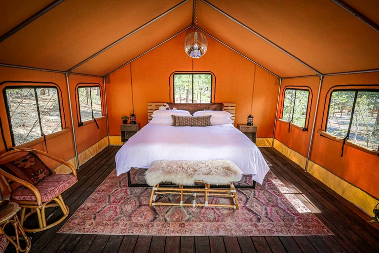 Safari Tents (United States of America, Grand Canyon Village, Arizona)