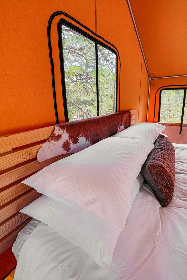 Stylish Safari Tent on the Campground Closest to the Grand Canyon National Park, Perfect for a Weekend of Hiking and Exploring