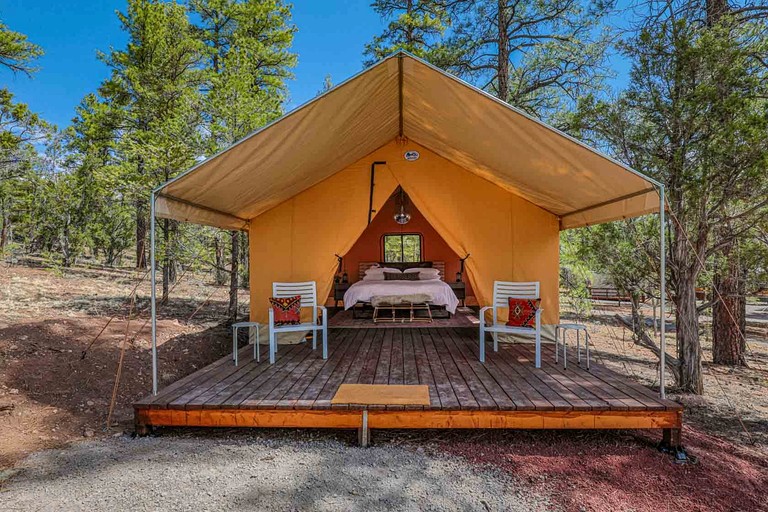 Safari Tents (United States of America, Grand Canyon Village, Arizona)