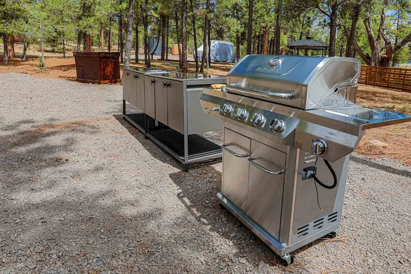 Stylish Safari Tent on the Campground Closest to the Grand Canyon National Park, Perfect for a Weekend of Hiking and Exploring