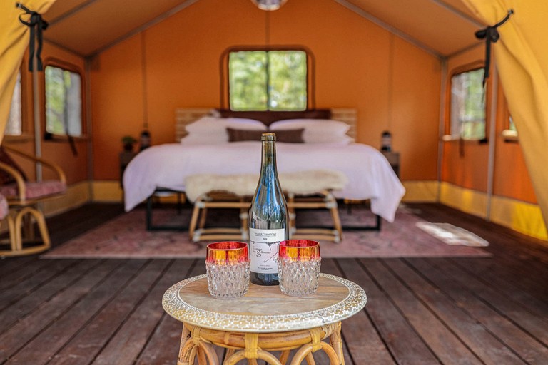 Safari Tents (United States of America, Grand Canyon Village, Arizona)