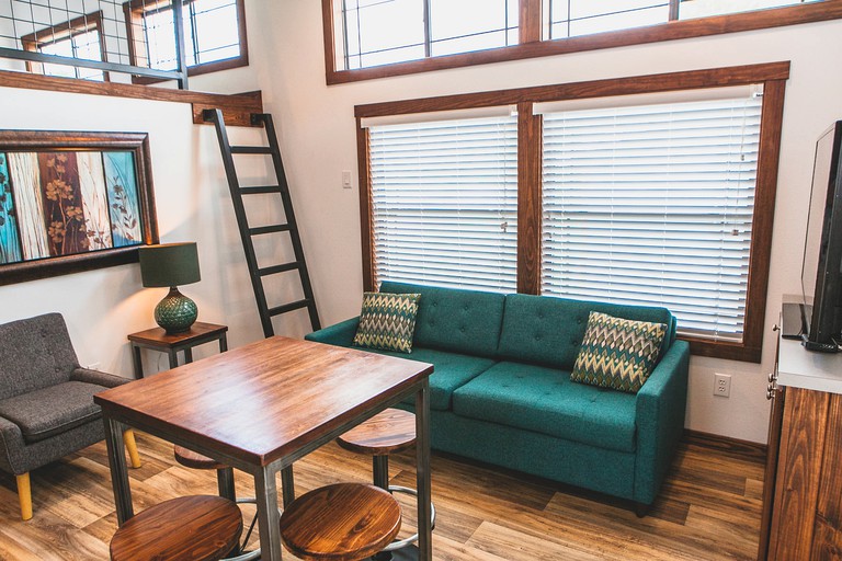 Tiny House Rental Canyon Lake, Texas Glamping Hub