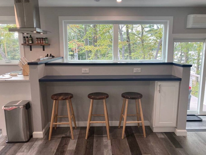 Cabins (United States of America, Harpswell, Maine)