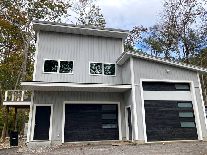 Cabins (United States of America, Harpswell, Maine)