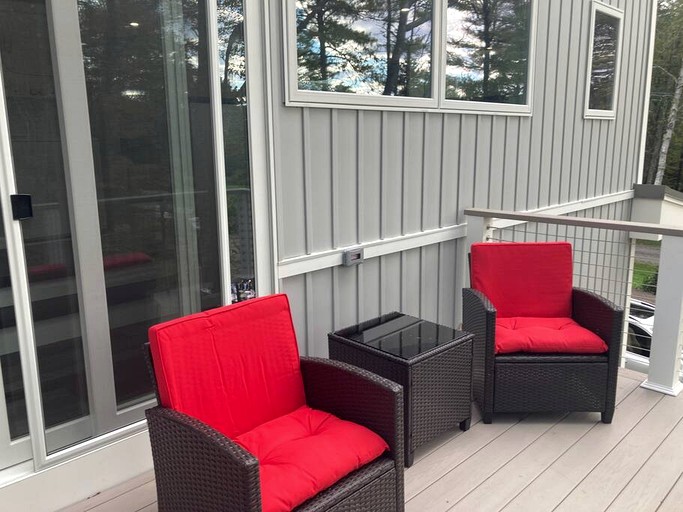 Cabins (United States of America, Harpswell, Maine)