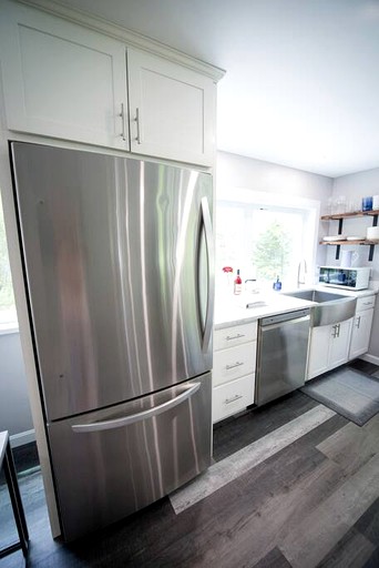 Cabins (United States of America, Harpswell, Maine)