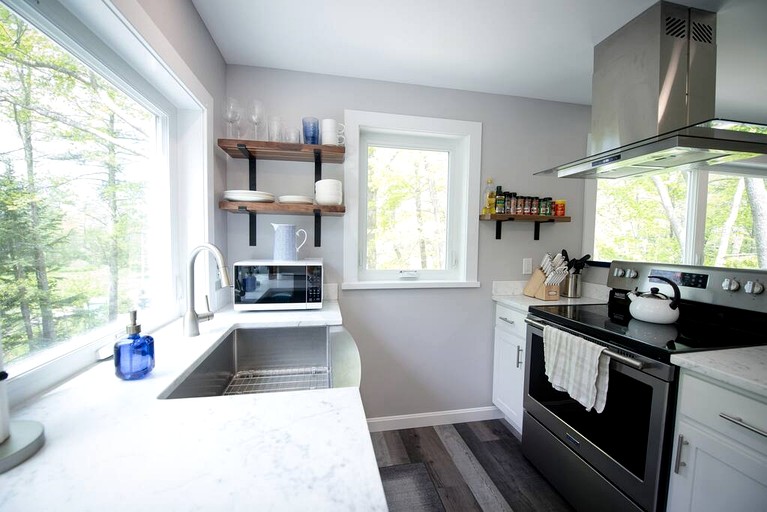 Cabins (United States of America, Harpswell, Maine)