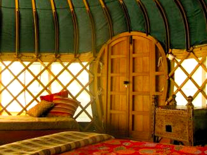 Yurts (Tarifa, Andalusia, Spain)