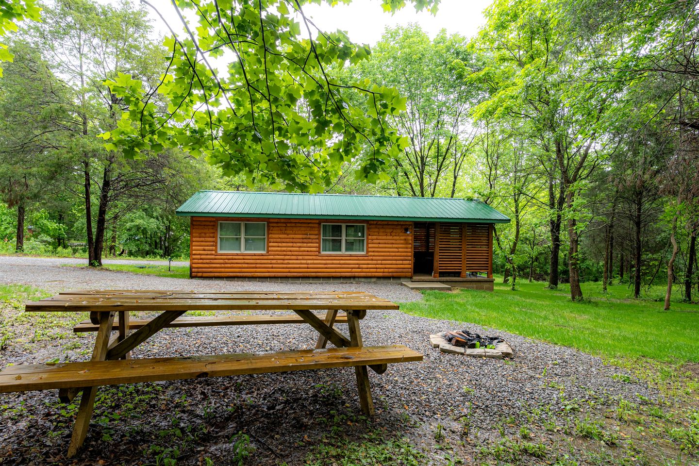 Cabins (United States of America, Herod, Illinois)