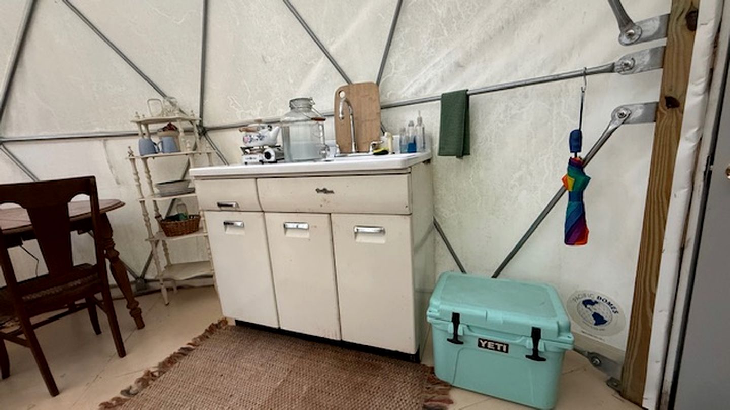 Sublime Geodesic Dome Haven near Lake Oconee in Georgia