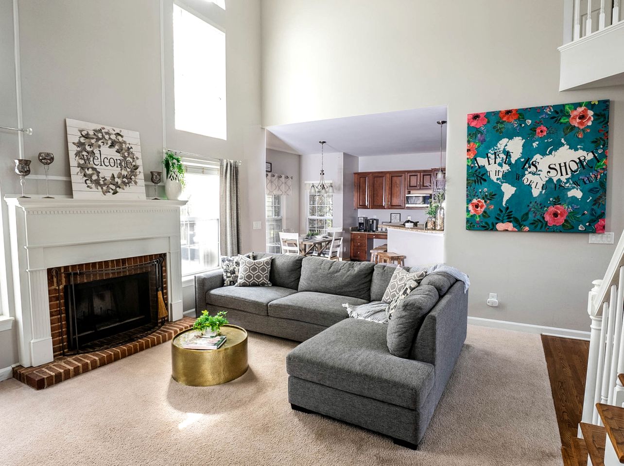 Suburban Sanctuary in Charlotte, North Carolina