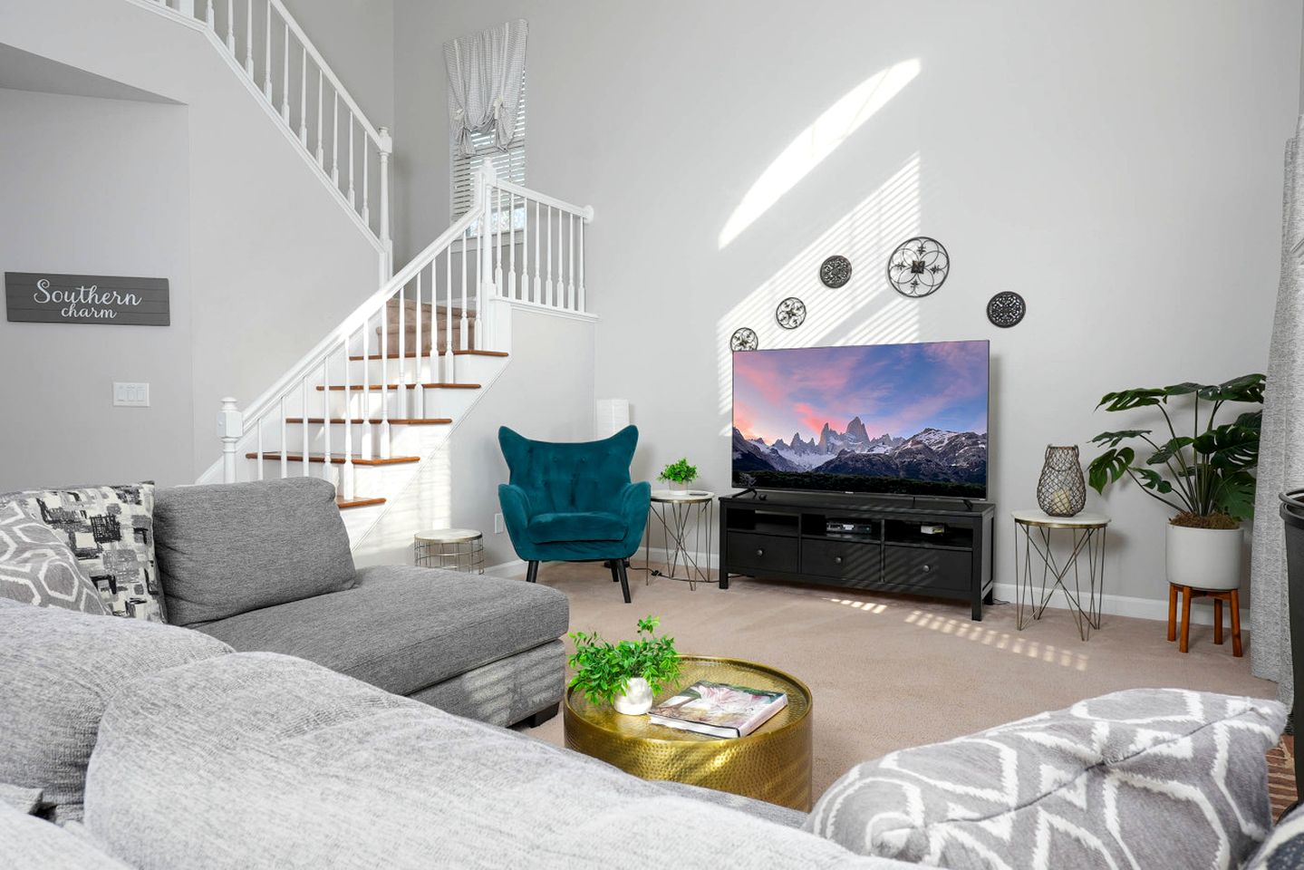 Suburban Sanctuary in Charlotte, North Carolina