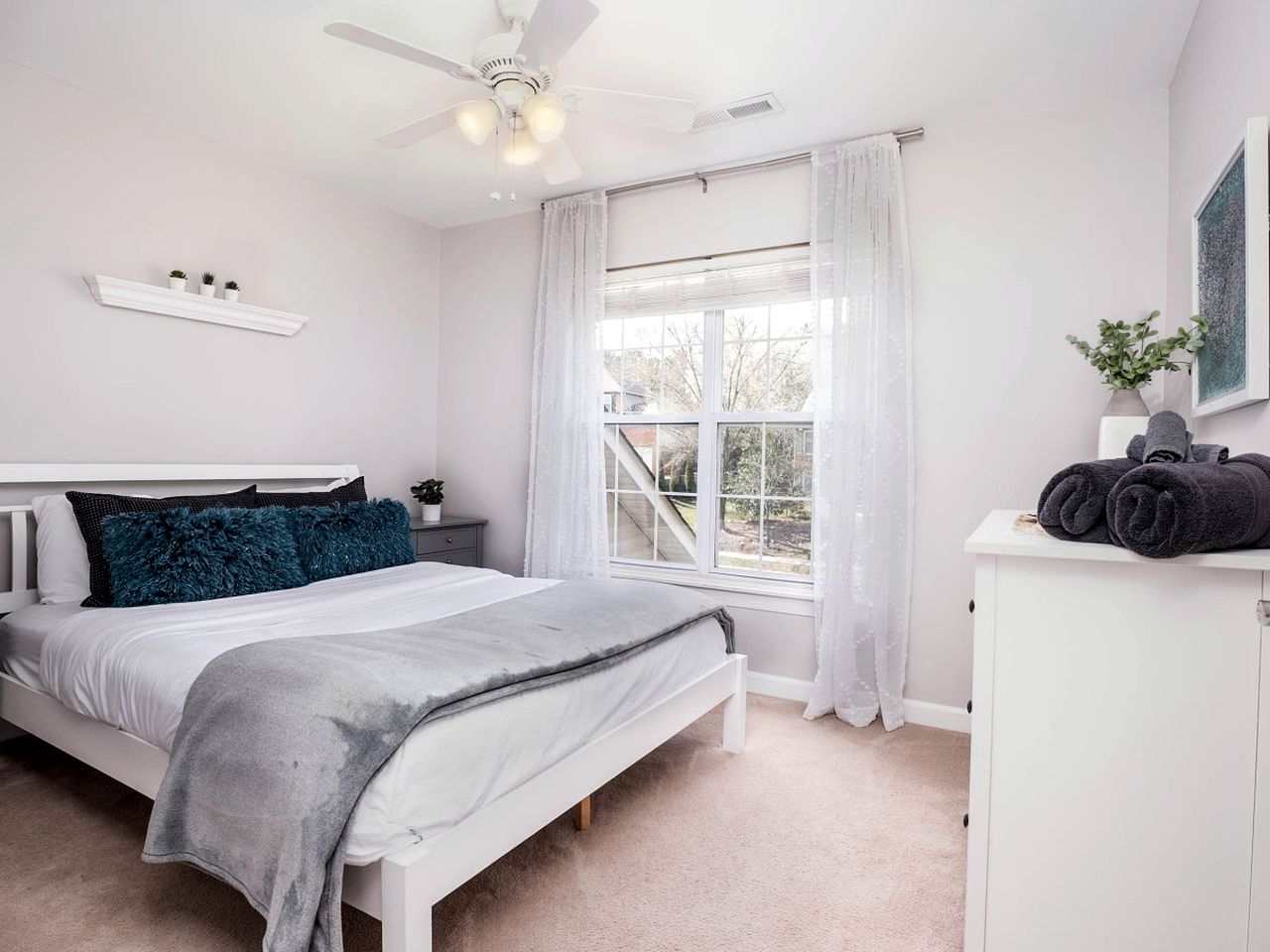 Suburban Sanctuary in Charlotte, North Carolina