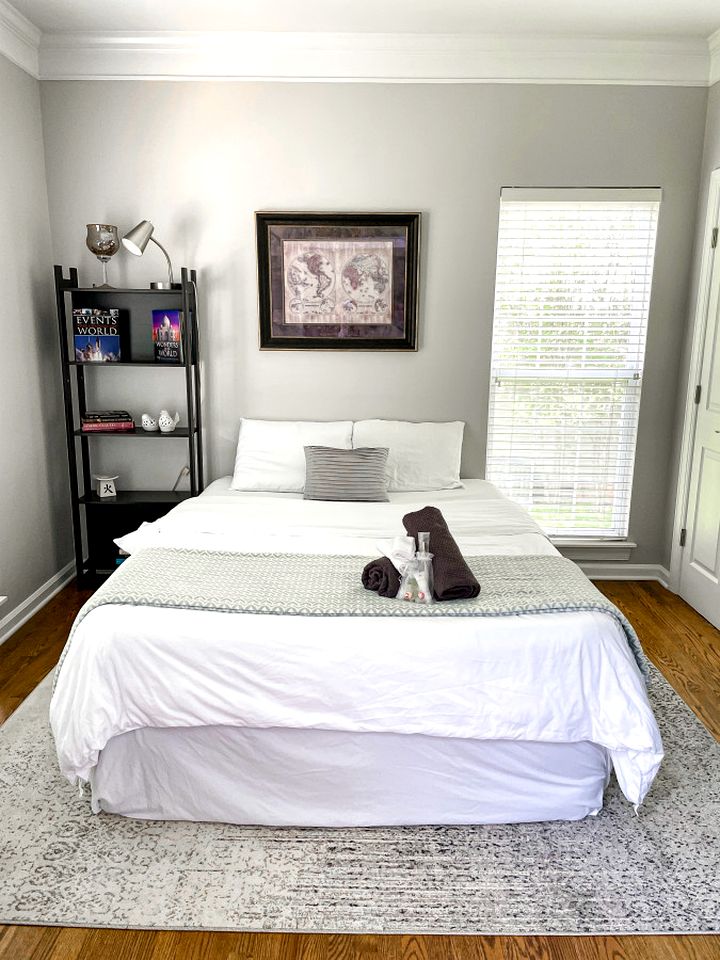 Suburban Sanctuary in Charlotte, North Carolina