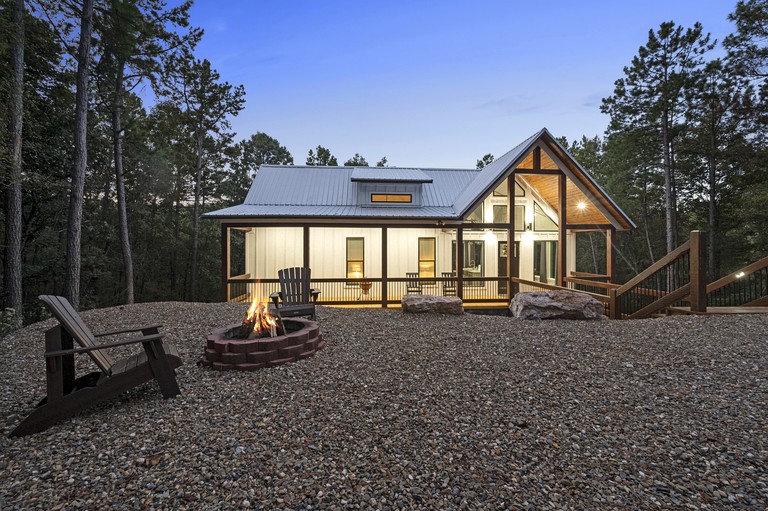 Cabins (United States of America, Broken Bow, Oklahoma)