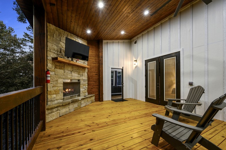 Cabins (United States of America, Broken Bow, Oklahoma)