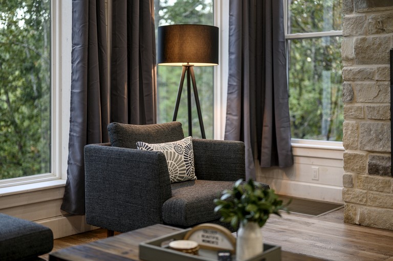 Cabins (United States of America, Broken Bow, Oklahoma)